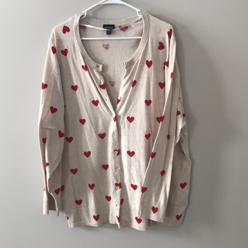Torrid Heart Cardigan ❤️